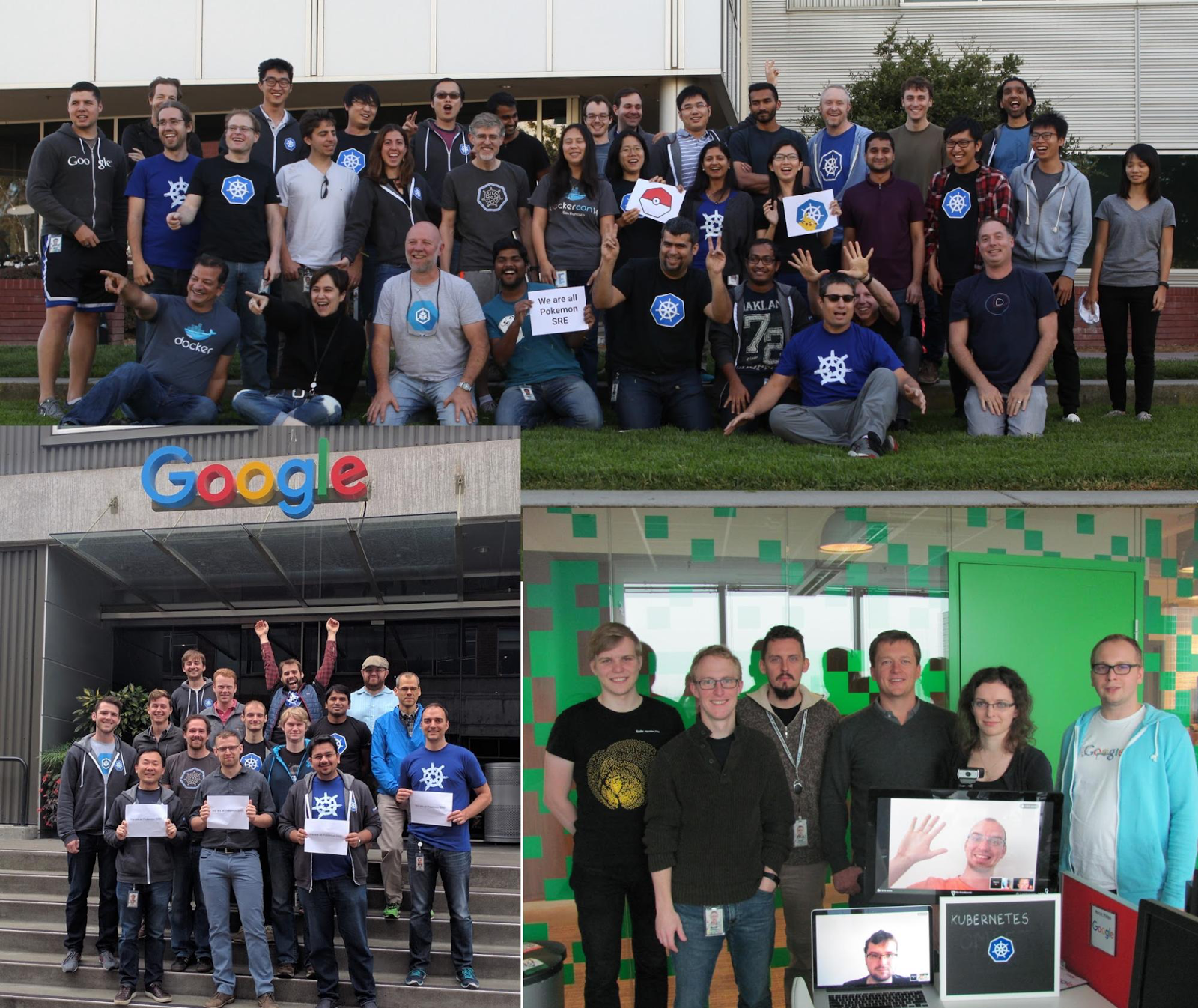 Google's Customer Reliability Engineering team shoulder-to-shoulder with Niantic.