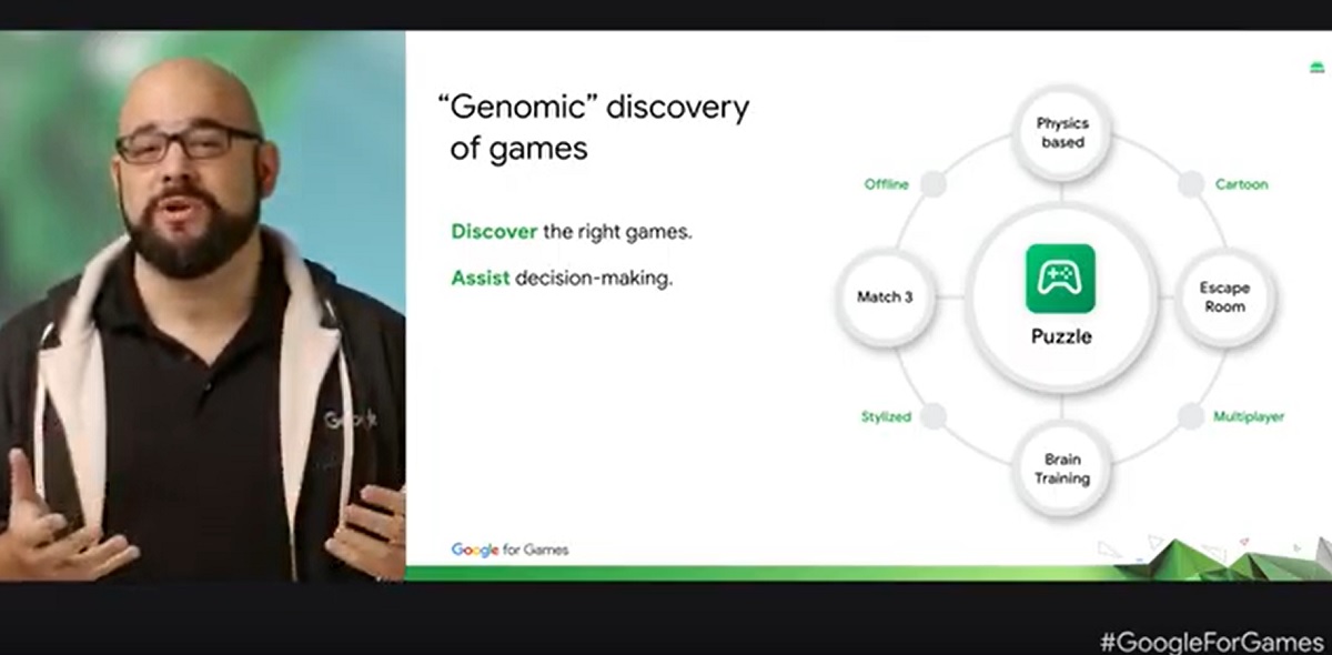 Greg Hartrell of Google Play
