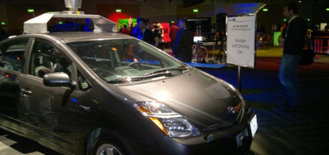 google self driving car