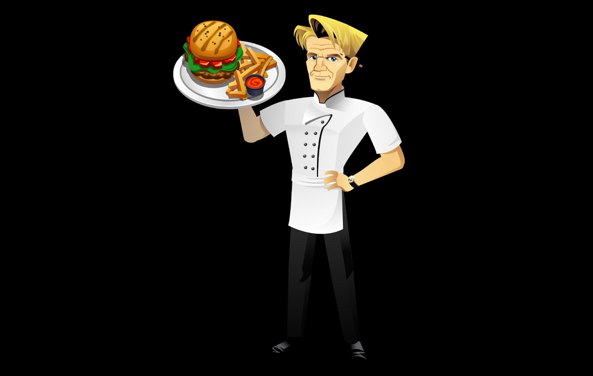 Gordon Ramsay Dash