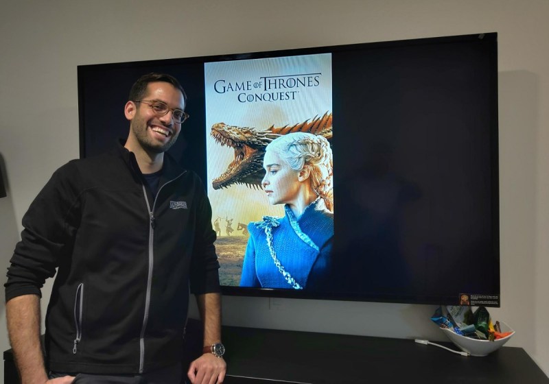 David Bisceglia of WB Games Boston has worked on Game of Thrones: Conquest.