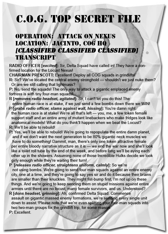 COG HQ Tactics Transcript