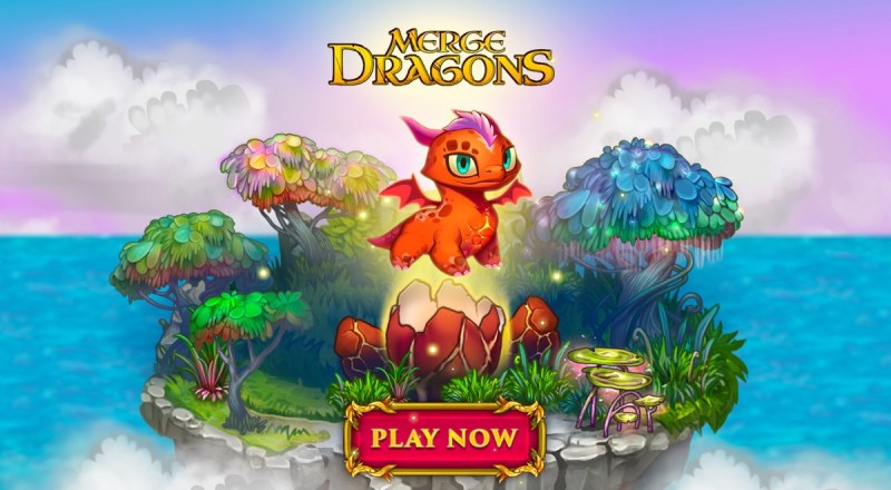 Gram Games' Merge Dragons.