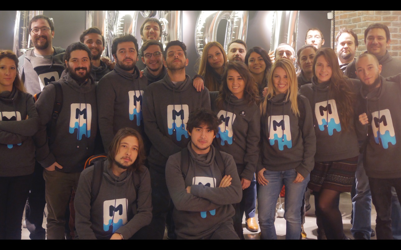 Gram Games team in Istanbul, Turkey.