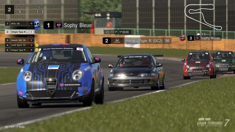 GT Sophy is on the track to beat human drivers.