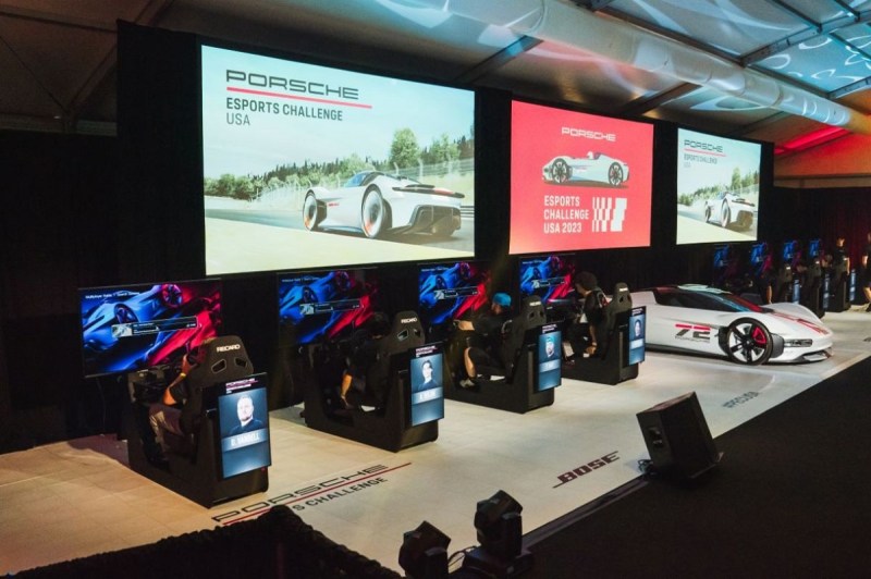 Randall Haywood took home the $15,000 top prize at Porsche Esports Challenge 2023 at Laguna Seca.
