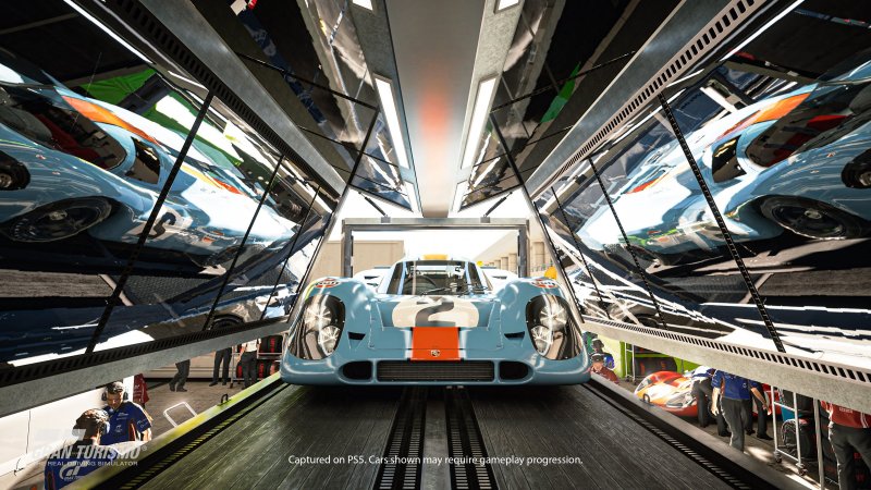 Gran Turismo 7.