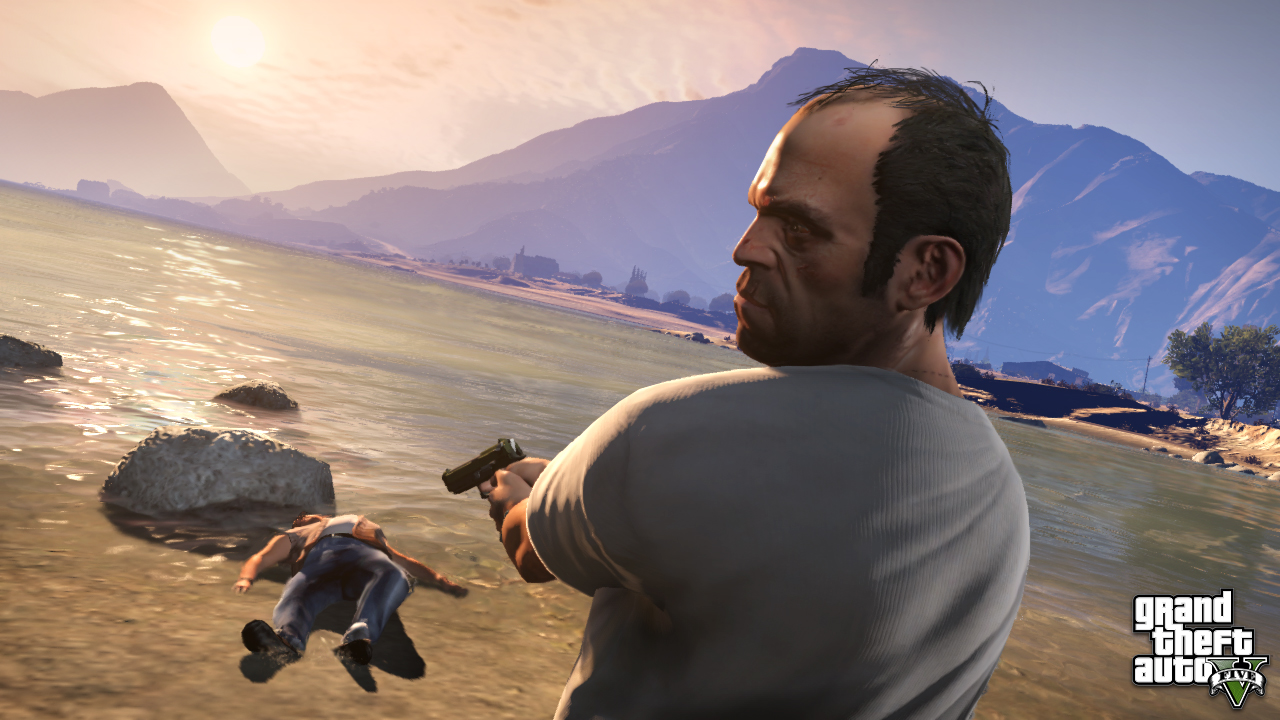 Grand Theft Auto V