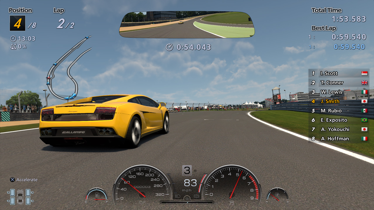 Gran Turismo 6 Arcade Mode