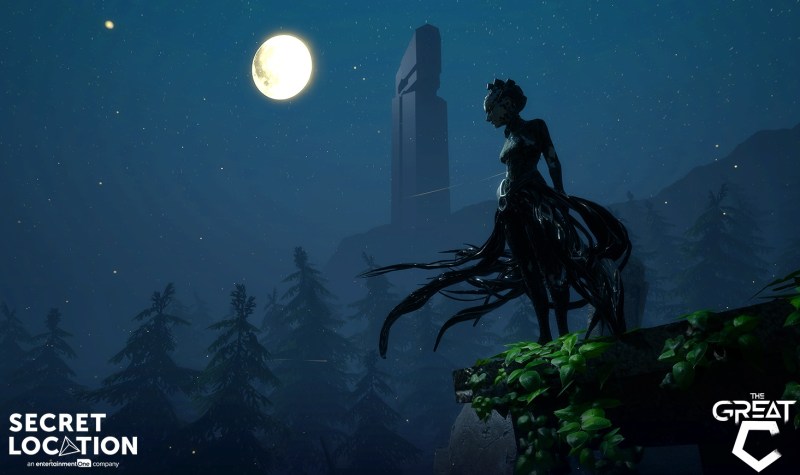 The Great C is a cinematic VR experience.
