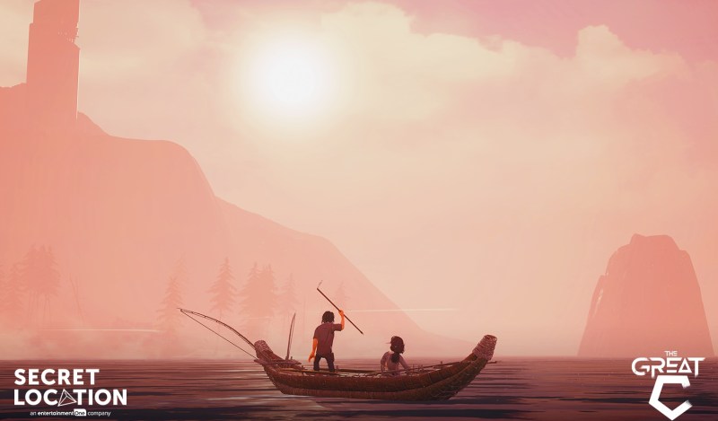 Clare goes on a journey in The Great C.