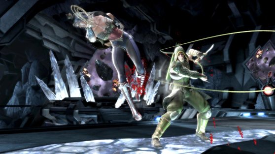Wonder Woman vs Green Arrow
