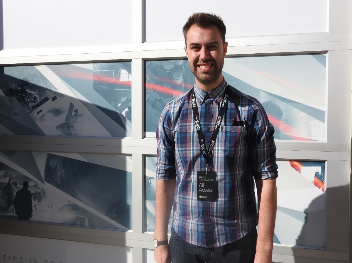 Greg Louden is senior narrative designer at Remedy Entertainment and one of the story creators for Quantum Break.