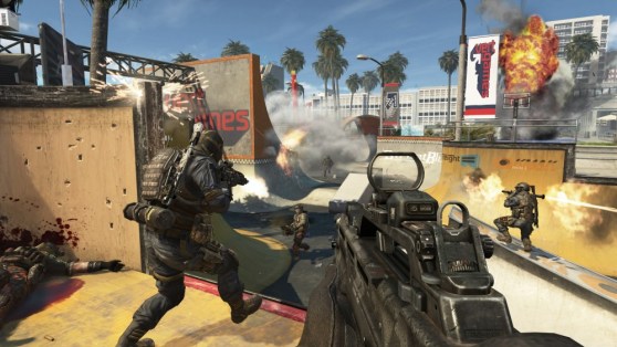 Grind - Half Pipe Drop - Black Ops II