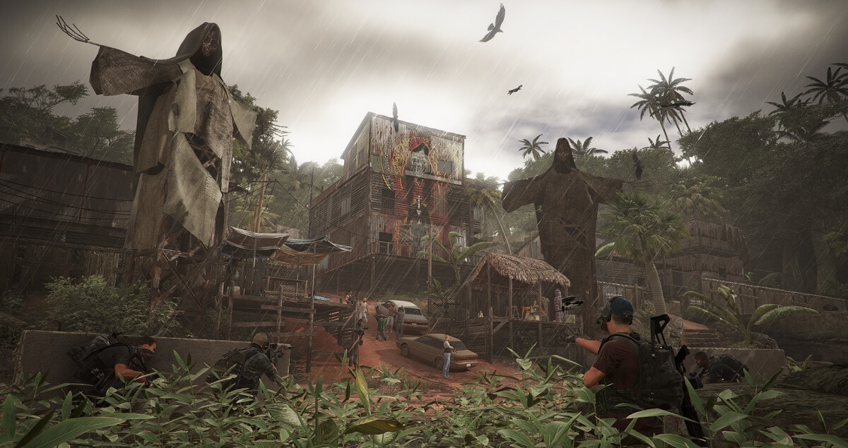 Ghost Recon Wildlands has lots of different kind of terrain.