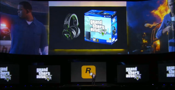 GTA 5 headset