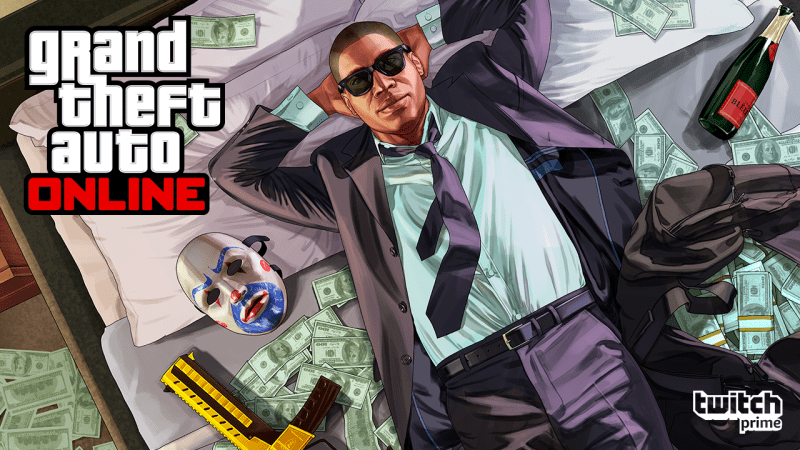 GTA Online gets some bonus content on Twitch Prime.