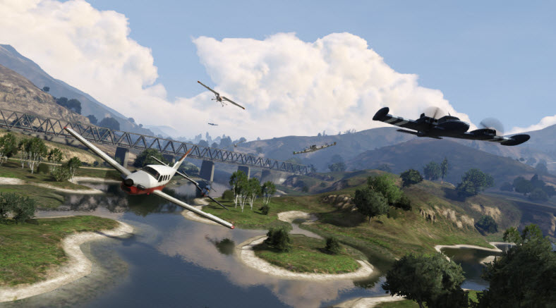 GTA Online has plenty to do, and it's making bank for Take-Two.