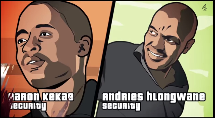 There are nearly half a million private security guards in South Africa -- almost double the number of police and armed forces.
