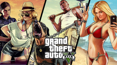 GTA V poster