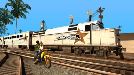 Grand Theft Auto: San Andreas for iOS