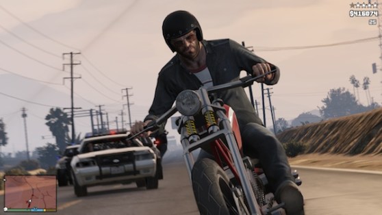 Grand Theft Auto V