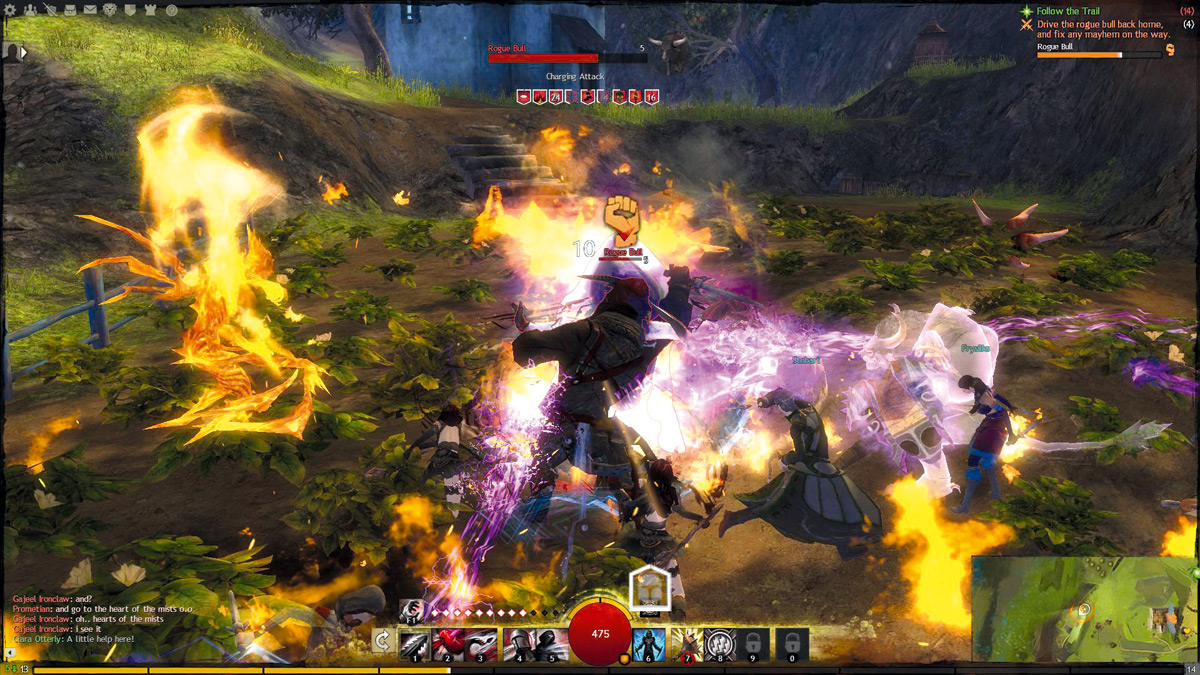Guild Wars 2 can get a bit crazy.