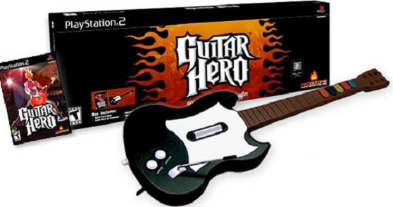 Original Guitar Hero on PS2