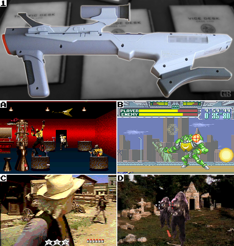 Puzzler gun