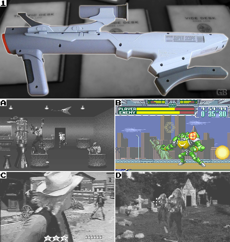 Puzzler gun
