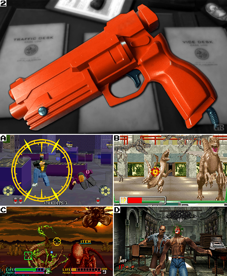 Puzzler gun