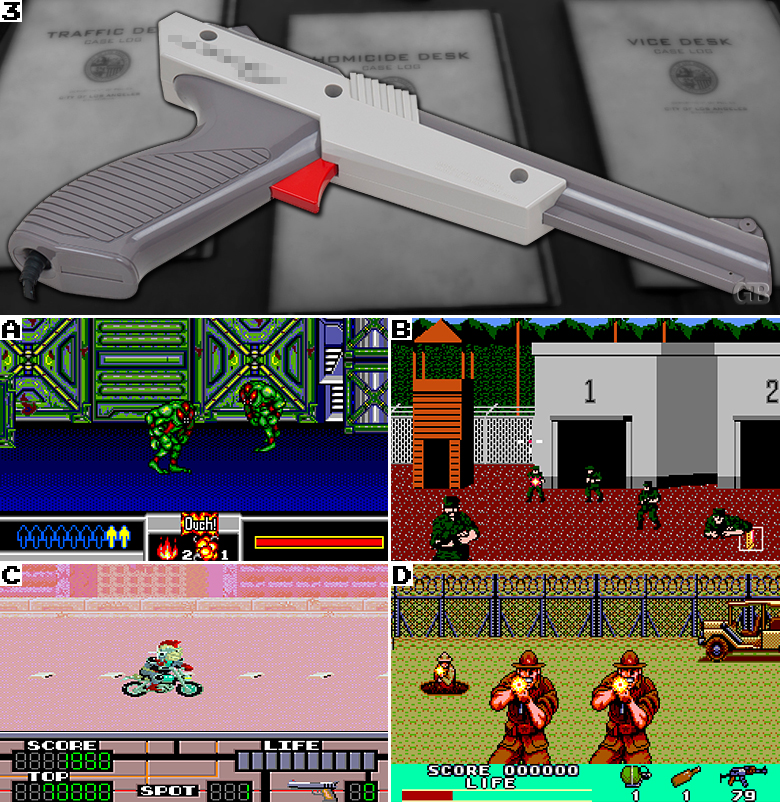 Puzzler gun