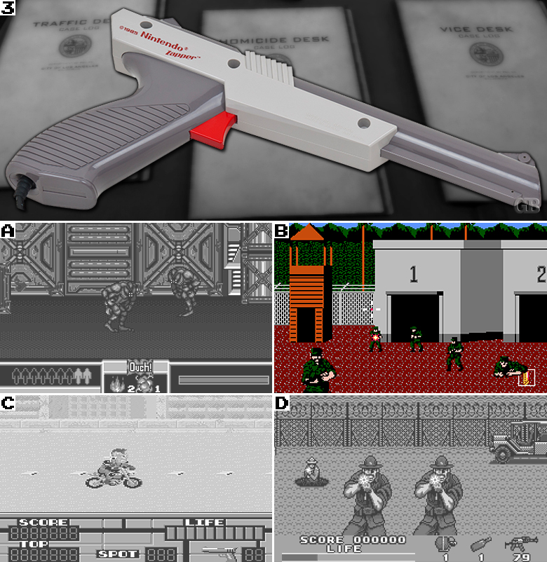 Puzzler gun