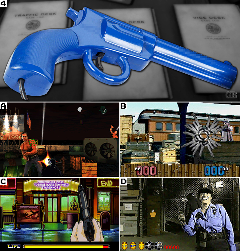 Puzzler gun
