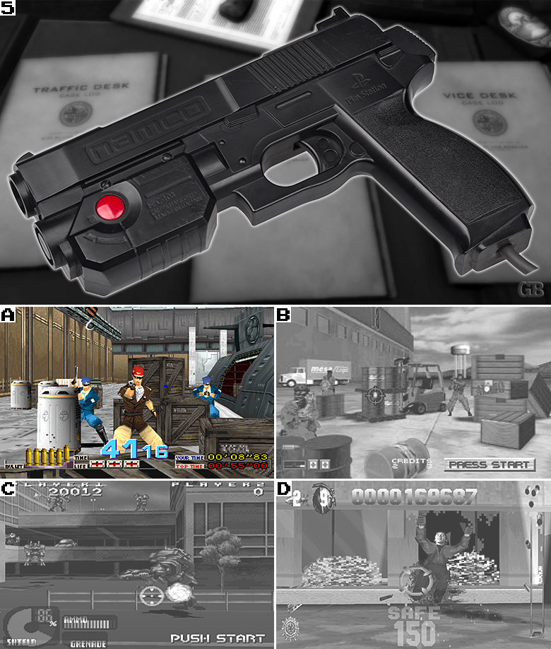 Puzzler gun