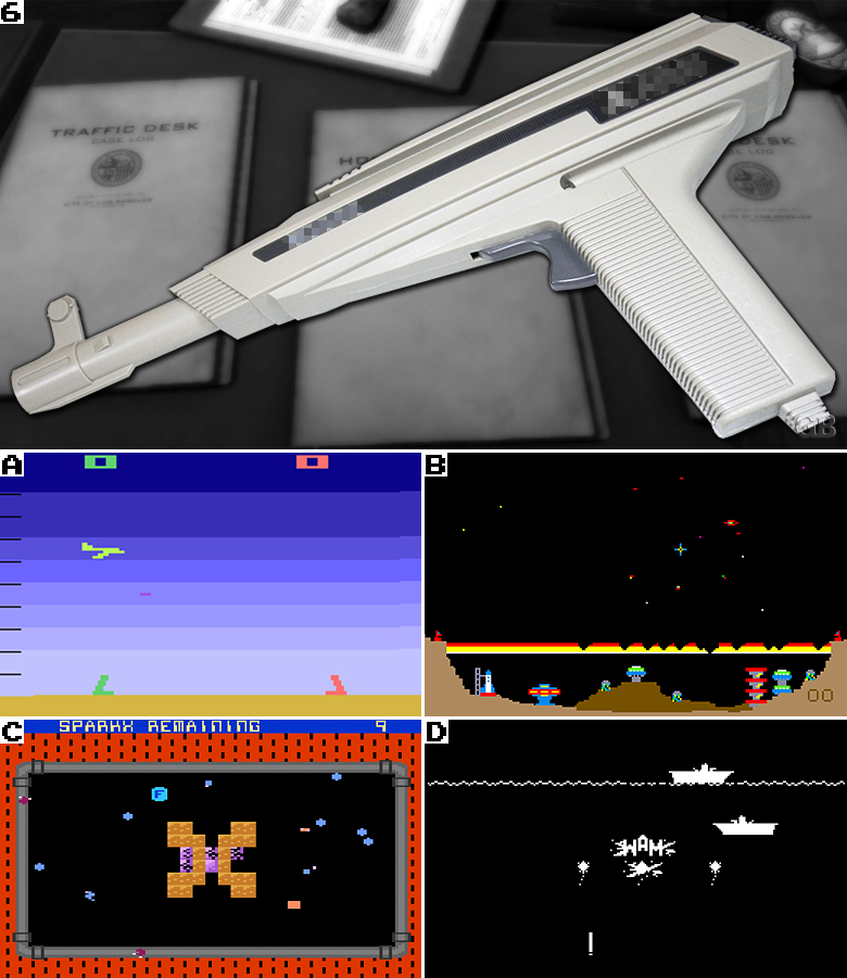 Puzzler gun