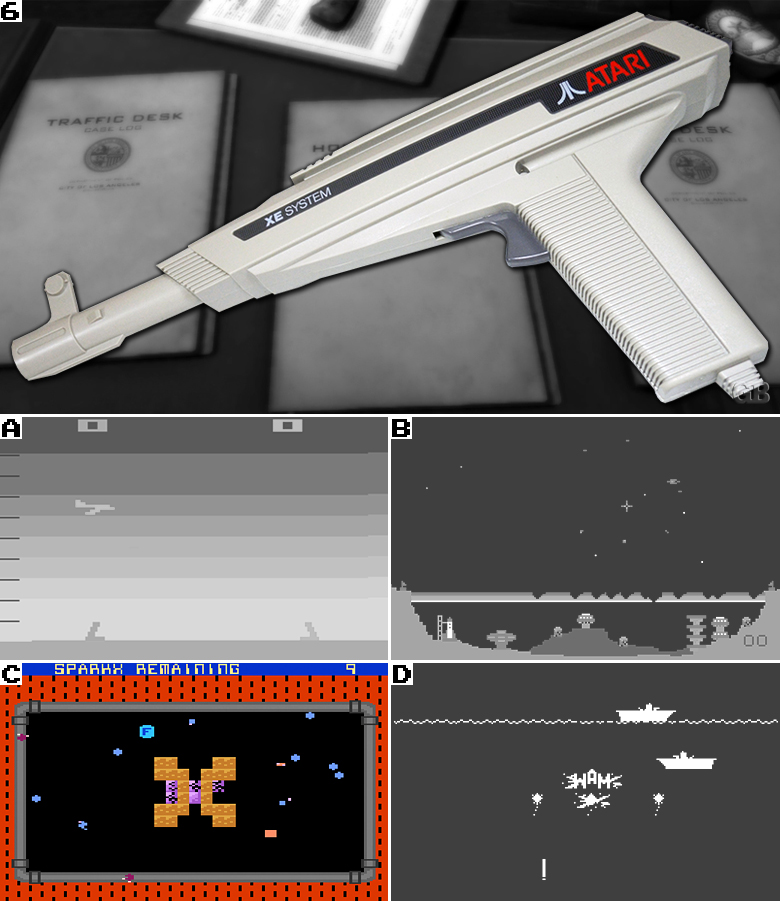 Puzzler gun