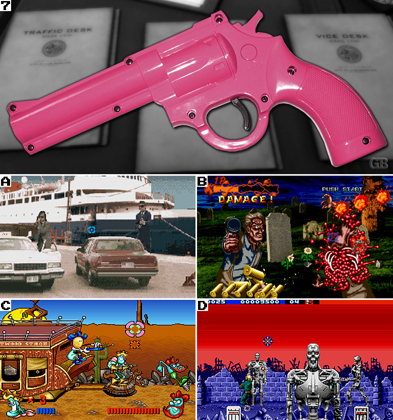 Puzzler gun