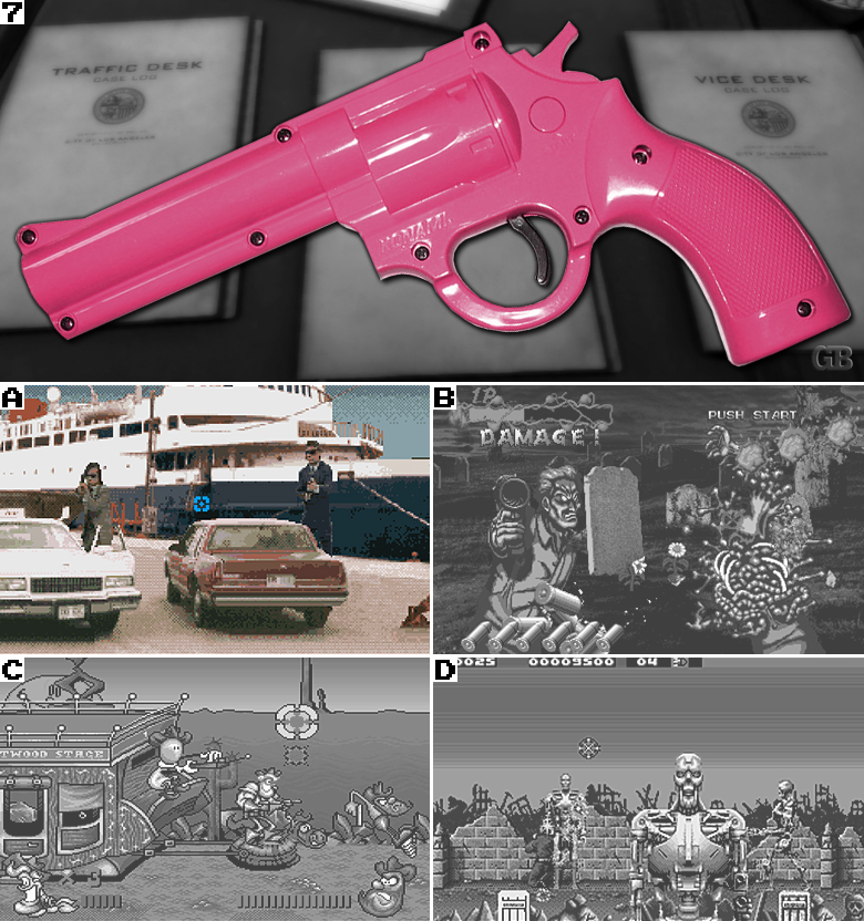 Puzzler gun