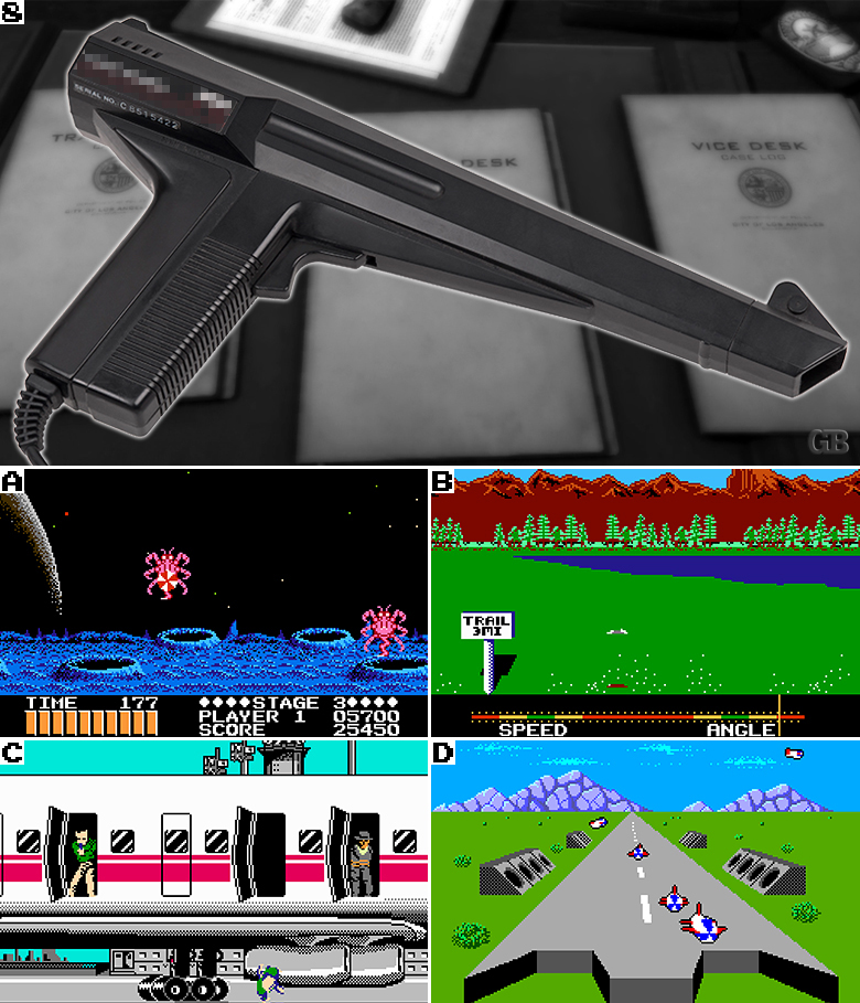 Puzzler gun
