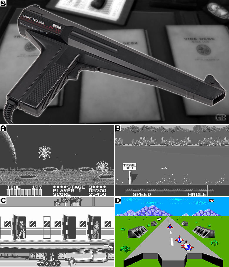 Puzzler gun