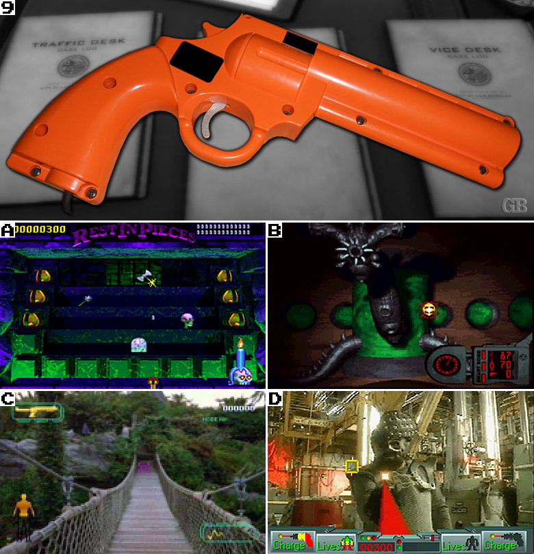 Puzzler gun