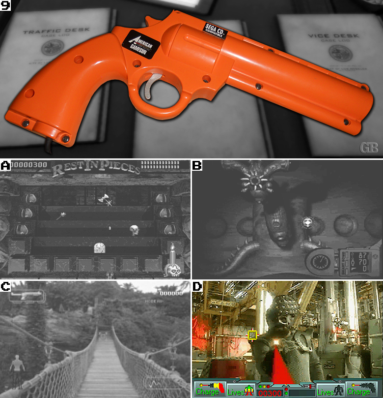 Puzzler gun