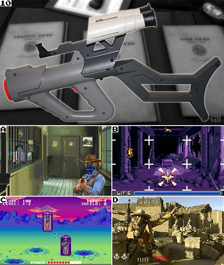 Puzzler gun