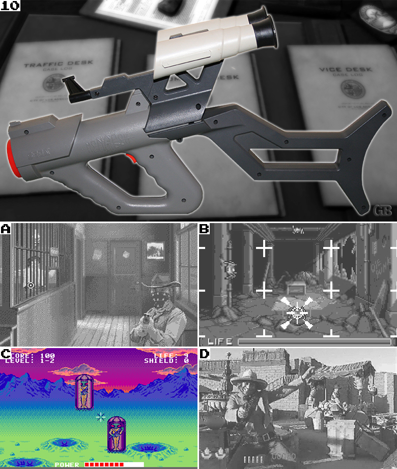Puzzler gun