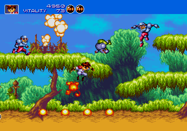 Gunstar Heroes
