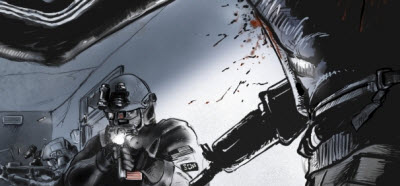 H-Hour World's Elite concept art