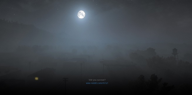 The H1Z1 web site directs visitors to a Reddit thread.