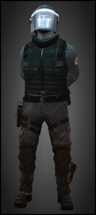 Chicago SWAT Officer