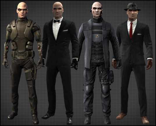 Downloadable Disguises